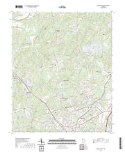 US Topo 7.5-minute map for Newnan North GA