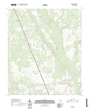 US Topo 7.5-minute map for Neyami GA