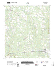 US Topo 7.5-minute map for Nicholls GA