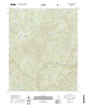 US Topo 7.5-minute map for Noontootla GA