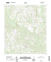 US Topo 7.5-minute map for Norman Park GA