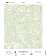 US Topo 7.5-minute map for Norristown GA