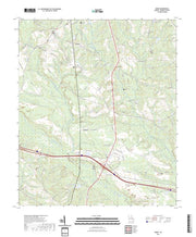 US Topo 7.5-minute map for Nunez GA