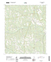 US Topo 7.5-minute map for Oak Park SW GA