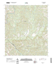 US Topo 7.5-minute map for Ochillee GA