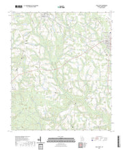 US Topo 7.5-minute map for Ocilla West GA