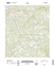 US Topo 7.5-minute map for Orchard Hill GA