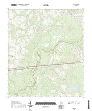 US Topo 7.5-minute map for Ousley GA