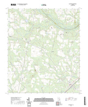 US Topo 7.5-minute map for Patterson GA