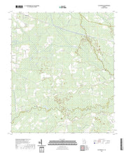 US Topo 7.5-minute map for Patterson SE GA