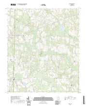 US Topo 7.5-minute map for Pavo GA