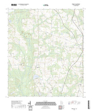 US Topo 7.5-minute map for Pebble Hill GA