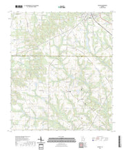 US Topo 7.5-minute map for Pelham GA