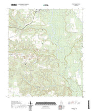 US Topo 7.5-minute map for Pennington GA