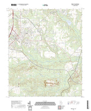 US Topo 7.5-minute map for Perry East GA