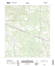 US Topo 7.5-minute map for Pine Grove GA