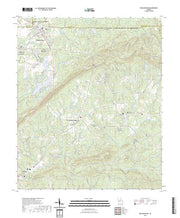 US Topo 7.5-minute map for Pine Mountain GA