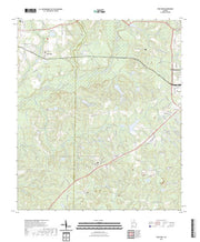 US Topo 7.5-minute map for Pine Park GA