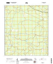 USGS US Topo 7.5-minute map for Pineland GA 2020