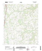 US Topo 7.5-minute map for Pineview NW GA