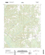 US Topo 7.5-minute map for Plains GA