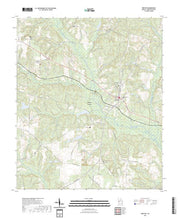 US Topo 7.5-minute map for Preston GA