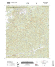 US Topo 7.5-minute map for Rabun Bald GANC