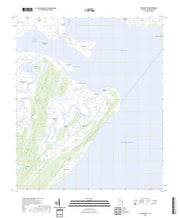 US Topo 7.5-minute map for Raccoon Key GA