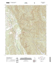 US Topo 7.5-minute map for Ramhurst GA