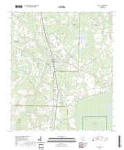 US Topo 7.5-minute map for Ray City GA