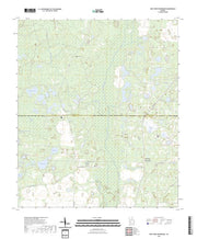 US Topo 7.5-minute map for Red Store Crossroads GA