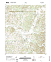 US Topo 7.5-minute map for Redbud GA