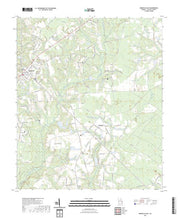 US Topo 7.5-minute map for Reidsville East GA