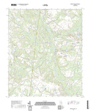 US Topo 7.5-minute map for Reidsville West GA