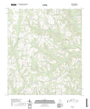 US Topo 7.5-minute map for Reno GA