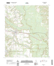 US Topo 7.5-minute map for Reynolds GA