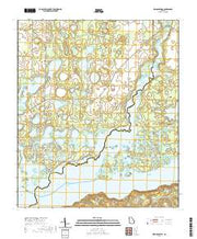 USGS US Topo 7.5-minute map for Reynoldsville GA 2020