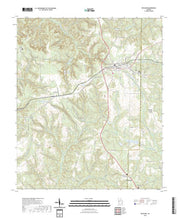 US Topo 7.5-minute map for Richland GA