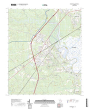 US Topo 7.5-minute map for Richmond Hill GA