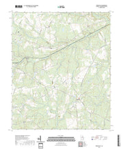 US Topo 7.5-minute map for Riddleville GA