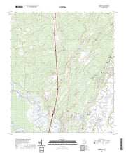 US Topo 7.5-minute map for Ridgeville GA