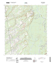 US Topo 7.5-minute map for Rincon GASC