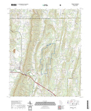 US Topo 7.5-minute map for Ringgold GATN