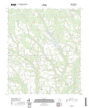 US Topo 7.5-minute map for Ritch GA