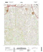 US Topo 7.5-minute map for Riverdale GA