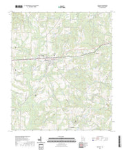 US Topo 7.5-minute map for Rochelle GA