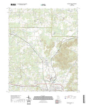 US Topo 7.5-minute map for Rockmart North GA