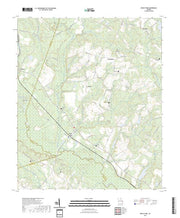 US Topo 7.5-minute map for Rocky Ford GA