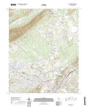 US Topo 7.5-minute map for Rome North GA