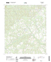 US Topo 7.5-minute map for Roper GA